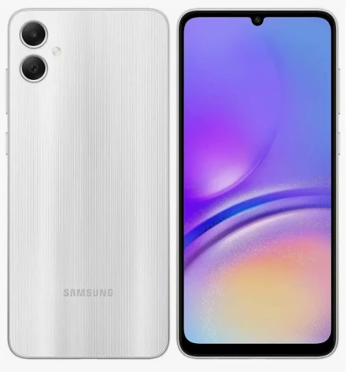Trade-in Смартфон Samsung Galaxy A05 (4+128GB) Silver, Серебро (SM-A055FZSGMEA)