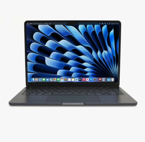 Ноутбук Apple MacBook Air 13" MXCV3 (M3 8-Core, GPU 10-Core, 16GB, 512GB) («Тёмная ночь» | Midnight)