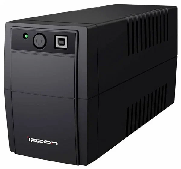 ИБП Ippon Back Basic 850 Euro 480Вт 850ВА черный (403408)