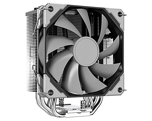 Кулер ID-COOLING SE-214-XT Basic Soc-AM5/AM4/1151/1200/1700 4-pin 16-27dB Al+Cu 180W 500gr Ret