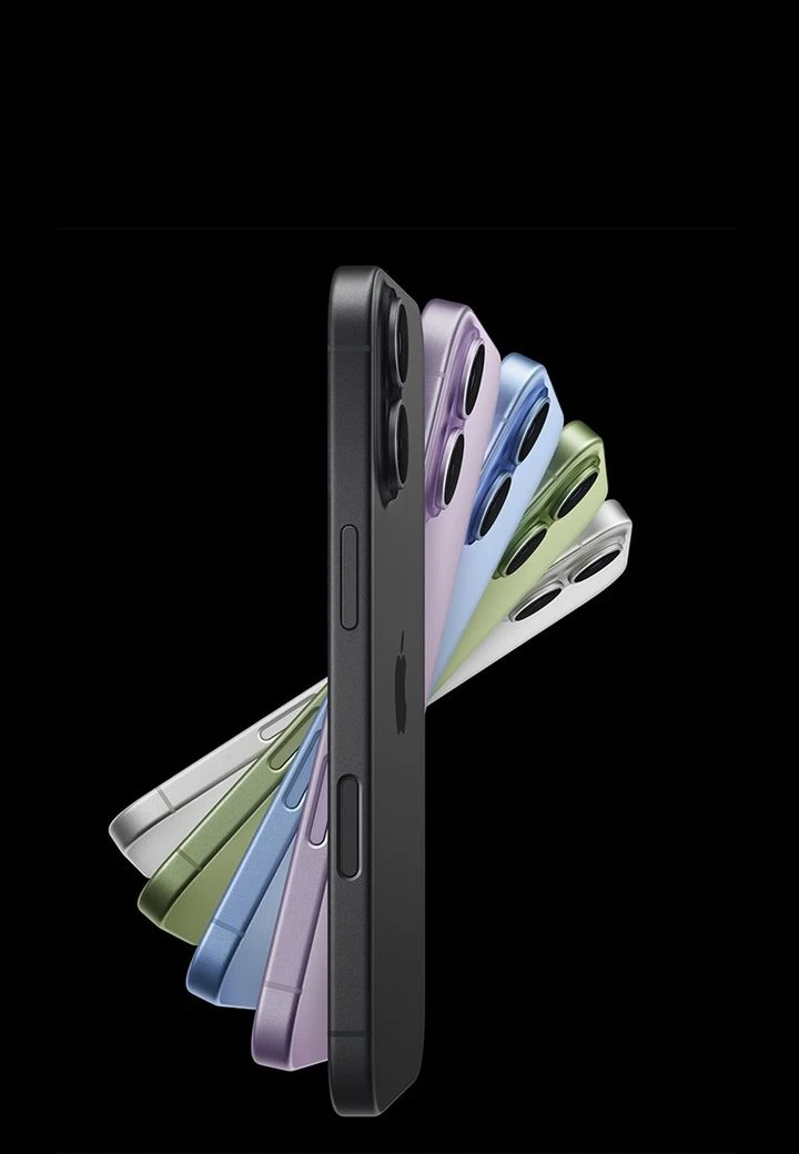 Вся линейка iPhone 17