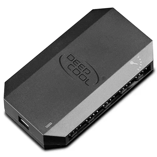 Разветвитель питания DEEPCOOL FH-10 (DP-F10PWM-HUB)