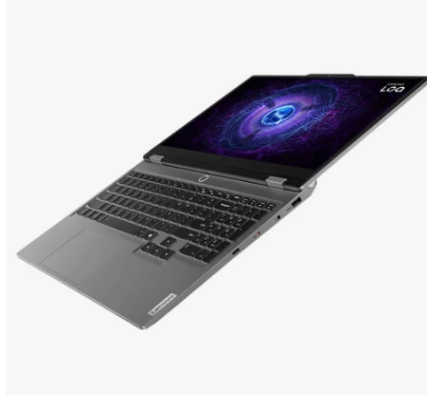 Ноутбук 15.6" Lenovo LOQ 15IAX9 серый i5-12450HX 24Gb/512Gb RTX4050 DOS (83GS00ELRK)