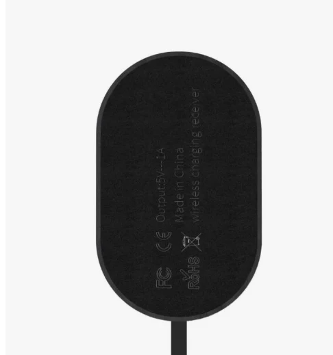 Модуль приема беспроводной зарядки Baseus Microfiber QI Wireless Charging Receiver Micro-USB (WXTE-C