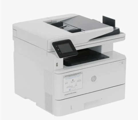 МФУ лазерное HP LaserJet Pro 4103dw A4 Duplex Net WiFi белый (2Z627A)