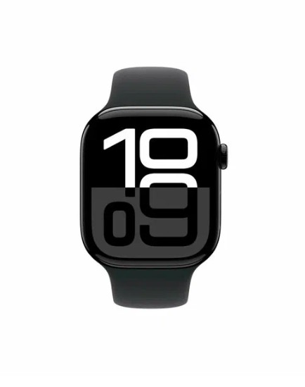 Apple Watch 10 42mm Jet Black Alu Black Sp Band