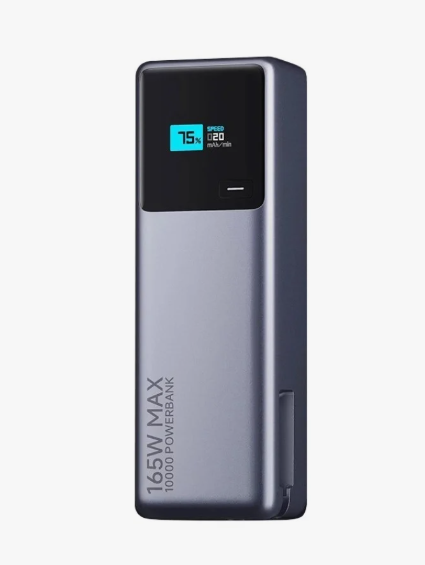 Внешний аккумулятор Xiaomi Mi Power Bank With Cable USB-C 10000mAh 165W PB1165MI