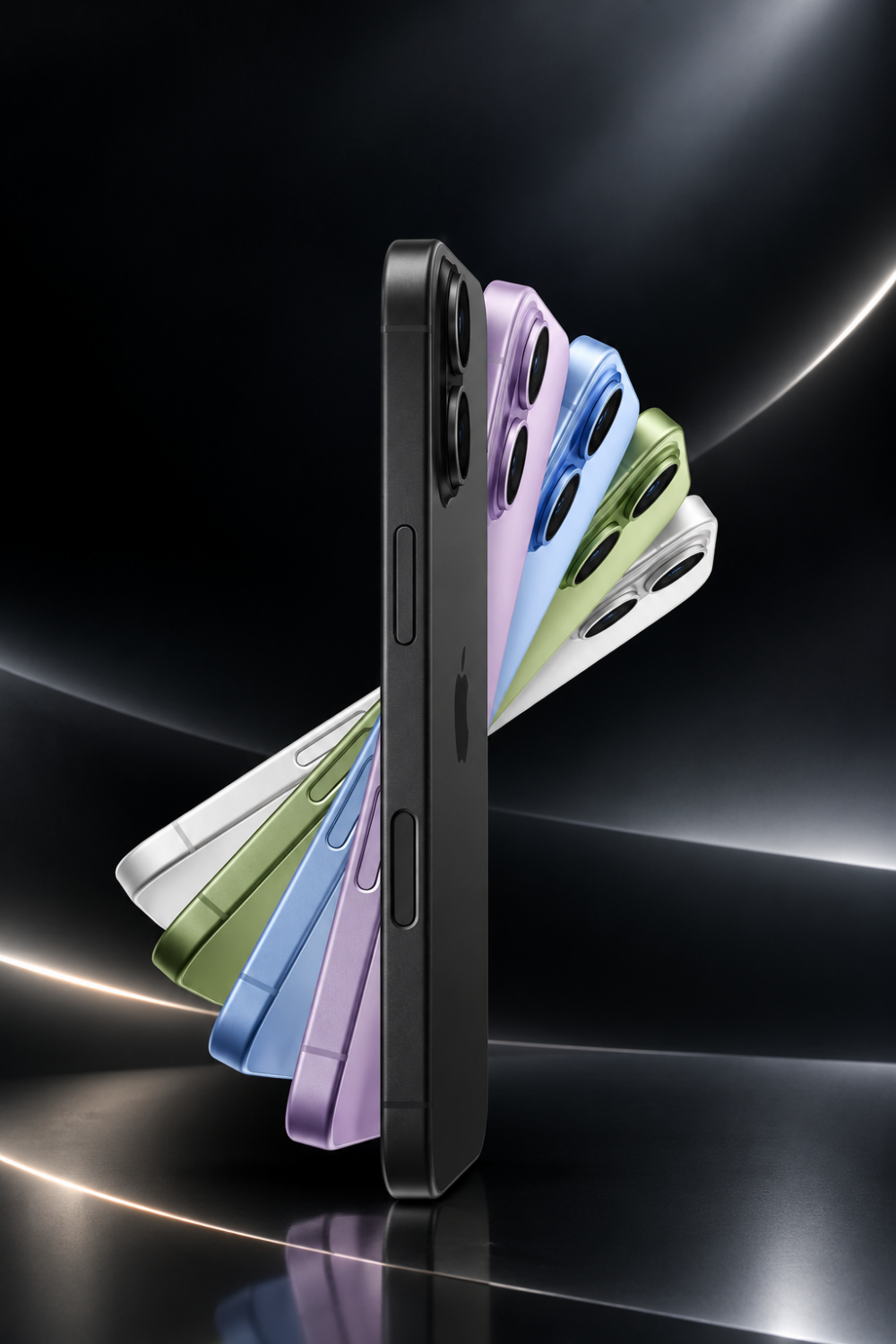 Вся линейка iPhone 17