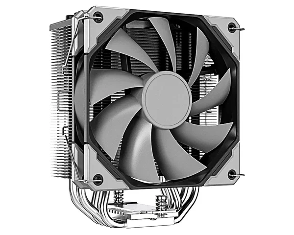 Кулер ID-COOLING SE-214-XT Basic Soc-AM5/AM4/1151/1200/1700 4-pin 16-27dB Al+Cu 180W 500gr Ret