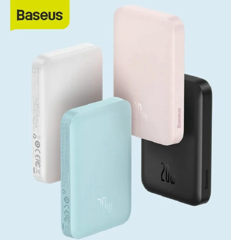 Внешний аккумулятор Baseus Magnetic Mini Wireless Fast Charge Power Bank 10000mAh (20W)