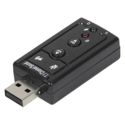Звуковая карта USB TRUA71 (C-Media CM108) 2.0 Ret