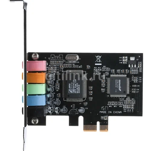 Звуковая карта PCI-E CMI 8738LX (C-Media CMI8738-LX) 5.1