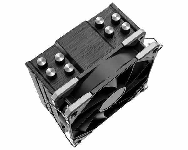 Кулер ID-COOLING SE-214-XT Basic Soc-AM5/AM4/1151/1200/1700 4-pin 16-27dB Al+Cu 180W 500gr Ret