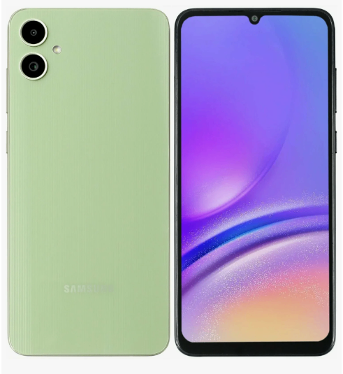 Trade-in Смартфон Samsung Galaxy A05 (4+64GB) Light Green, Зелёный (SM-A055FLGDSKZ)
