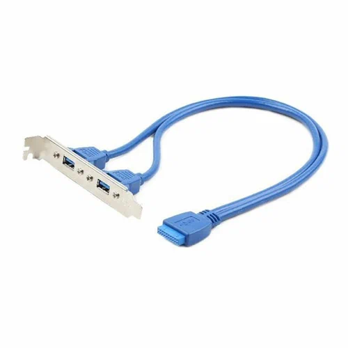 Планка в сист блок Gembird 2xUSB 3.0/20pin мат.платы CC-USB3-RECEPTACLE