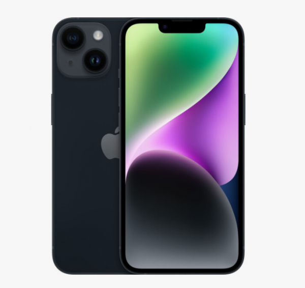 Apple iPhone 14 256Gb (Midnight) Черный