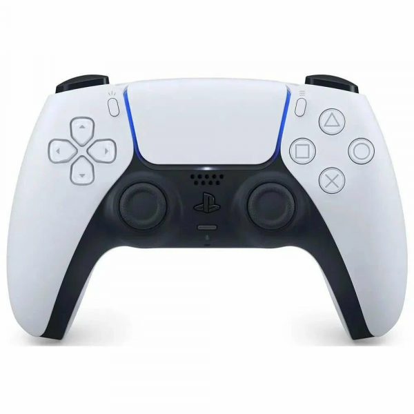 Беспроводной геймпад Sony DualSense для PlayStation 5 White (белый)