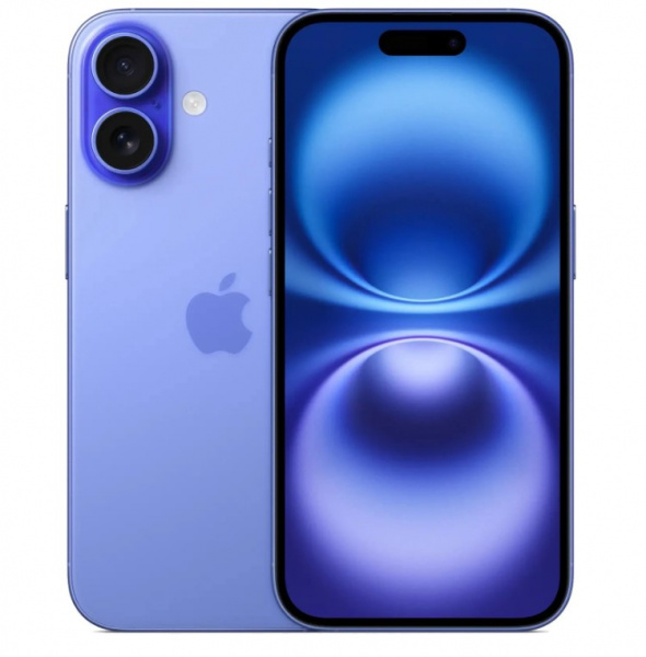 Apple iPhone 16 256GB (Ultramarine) Ультрамарин (без RuStore)