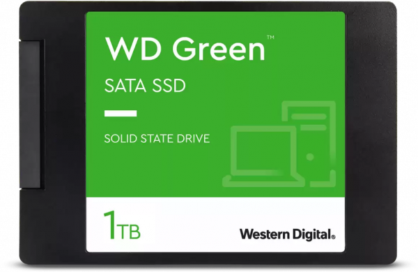 SSD 2.5" 1Tb WD SATA-III WDS100T3G0A