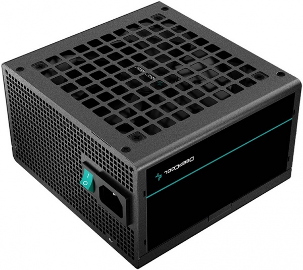 Блок питания 600W ATX Deepcool PF600 V2 80 PLUS WHITE (20+4pin) APFC 120mm fan 6xSATA RTL