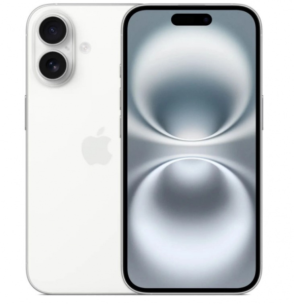 Apple iPhone 16 256GB (White) Белый (без RuStore)