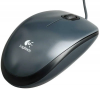 Мышь Logitech M100 черный оптическая проводная (1000dpi)  (910-006652)
