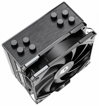 Кулер ID-COOLING SE-224-XTS BLACK LGA1700/1200/115X/AM5/AM4 (TDP 220W, PWM, 4 тепл.трубки)