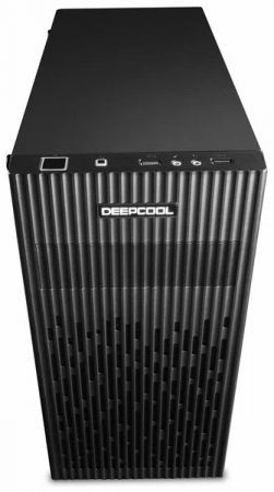 Корпус Deepcool MATREXX 30 черный без БП mATX 1x120mm 1xUSB2.0 1xUSB3.0 audio bott PSU