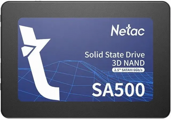 SSD 2.5" 256Gb Netac SA500 TLC (NT01SA500-256-S3X) SATA-III