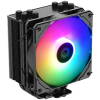 Кулер для процессора ID-Cooling SE-224-XTS ARGB Soc-AM5/AM4/1151/1200/1700 4-pin 29dB Al+Cu 220W 650gr LED Ret