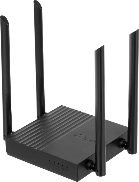 Wi-Fi роутер TP-Link Archer C64 AC1200 10/100/1000BASE-TX черный