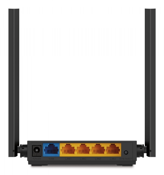 Wi-Fi роутер TP-Link Archer C54 AC1200 10/100BASE-TX черный