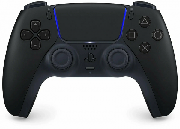 Беспроводной геймпад Sony DualSense для PlayStation 5 Midnight Black (чёрный)