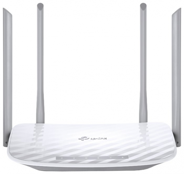 Wi-Fi роутер TP-Link Archer C50 AC1200 10/100BASE-TX белый