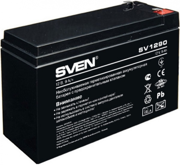 Батарея для ИБП Sven SV1290 (12 В. 9 А*ч)