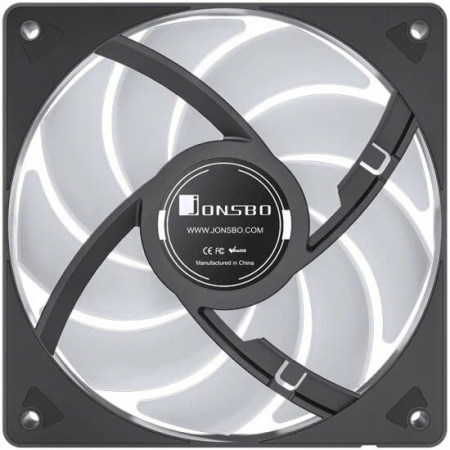 Вентилятор Jonsbo 120mm 120x120x25 4-pin PWM RGB Black