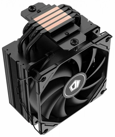 Кулер ID-COOLING SE-224-XTS BLACK LGA1700/1200/115X/AM5/AM4 (TDP 220W, PWM, 4 тепл.трубки)