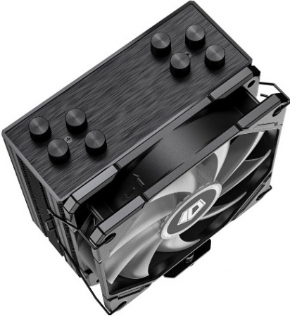 Кулер для процессора ID-Cooling SE-224-XTS ARGB Soc-AM5/AM4/1151/1200/1700 4-pin 29dB Al+Cu 220W 650gr LED Ret